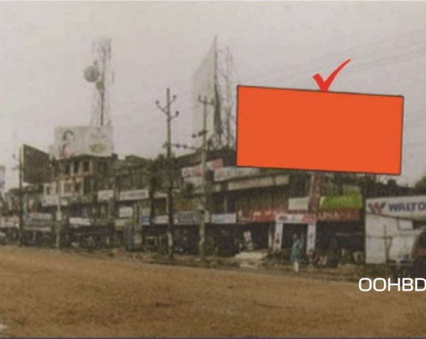 Billboar at Tangail, Elenga Bus stand